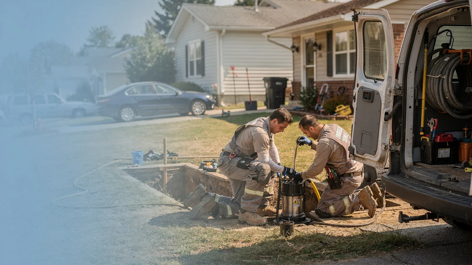 Sump Pump Installation in Westfield, IA near me